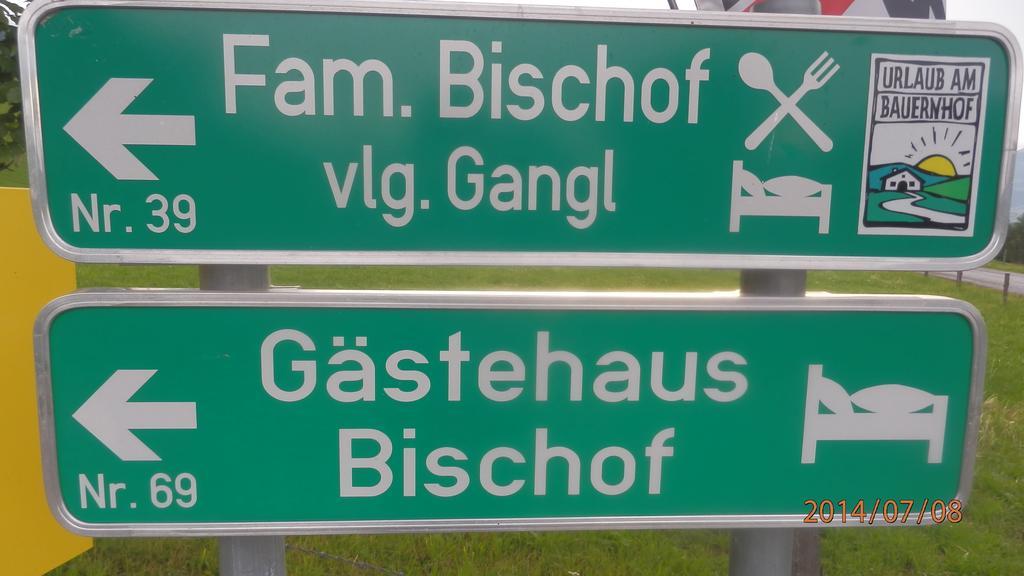 Schöder Gaestehaus Bischof מראה חיצוני תמונה